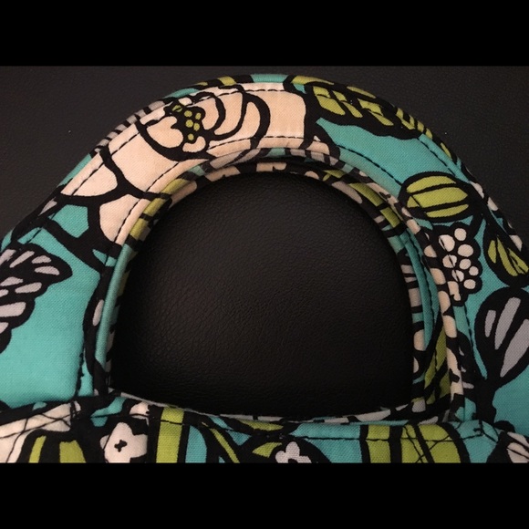 Vera Bradley Teal Purse - Picture 4 of 8
